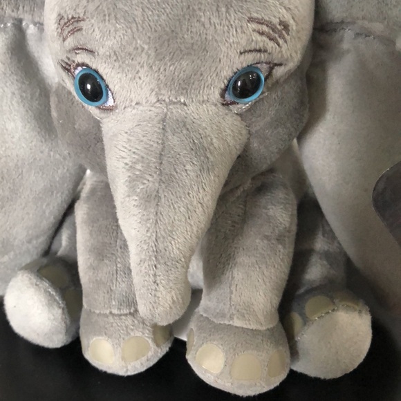 New Disney Dumbo Elephant Plush 6 Inch Just Play Stuffed Animal Toy - Picture 4 of 4